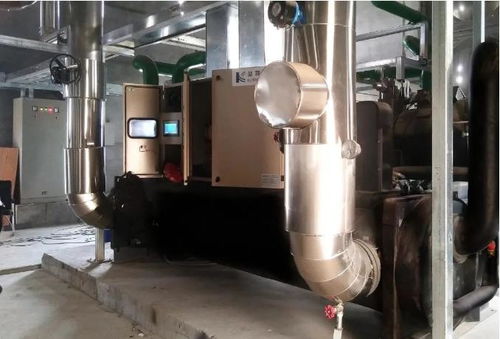 堃霖非標(biāo)訂制水冷螺桿低溫鹵水機(jī)組 用心服務(wù)昆侖綠源集團(tuán)，共創(chuàng)綠色生態(tài)