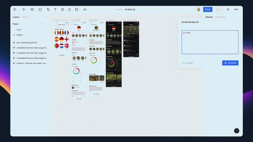 AI生成引領設計軟件范式革新 Motiff妙多亮相世界人工智能大會，詮釋人工智能基礎軟件開發新高度