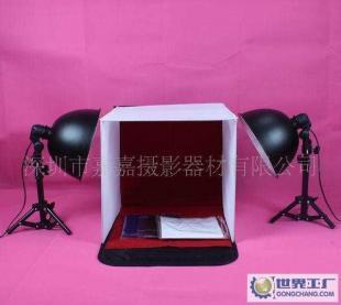 小型攝影棚套裝 40CM簡(jiǎn)易柔光棚與廣口攝影燈具，打造高性?xún)r(jià)比的攝影新體驗(yàn)